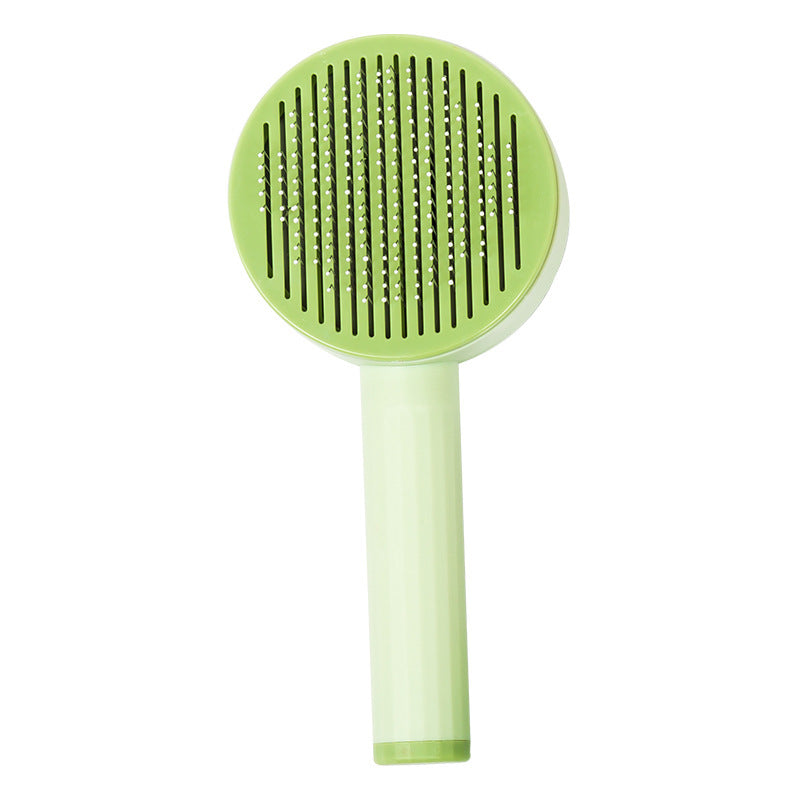 Brosse Massage Anti-Poils pour Chien et Chat