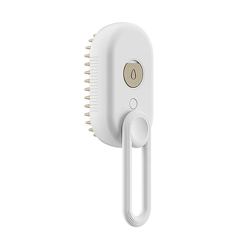 Brosse vapeur pour chat, brosse vapeur pour chien 3 en 1, brosse électrique à spray pour poils de chat, peigne de toilettage pour animaux, peignes pour l'épilation, produits pour animaux