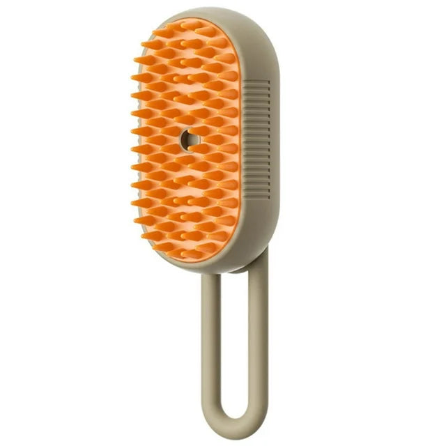 Brosse vapeur pour chat, brosse vapeur pour chien 3 en 1, brosse électrique à spray pour poils de chat, peigne de toilettage pour animaux, peignes pour l'épilation, produits pour animaux